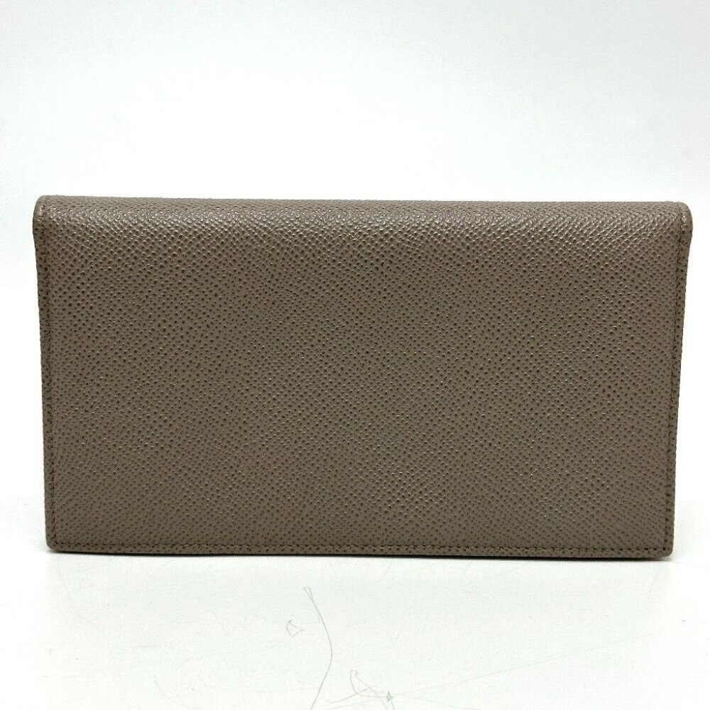 BVLGARI Bulgari Bulgari Folded wallet Leather gray - Picture 14 of 16